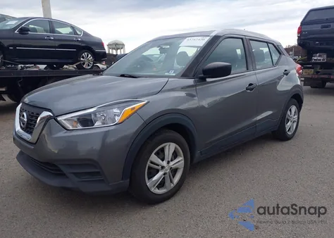 2019 Nissan Kicks S from USA, damaged, VIN 3N1CP5CU9KL496462
